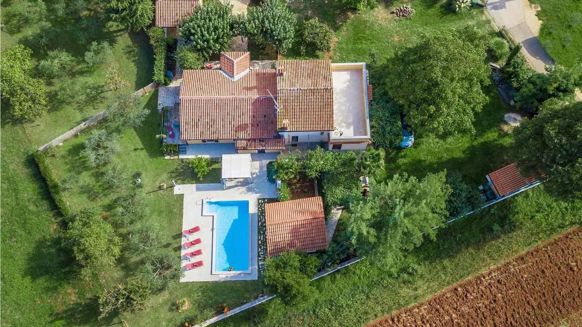 הוילה Labinci Casa Pina קרואטיה