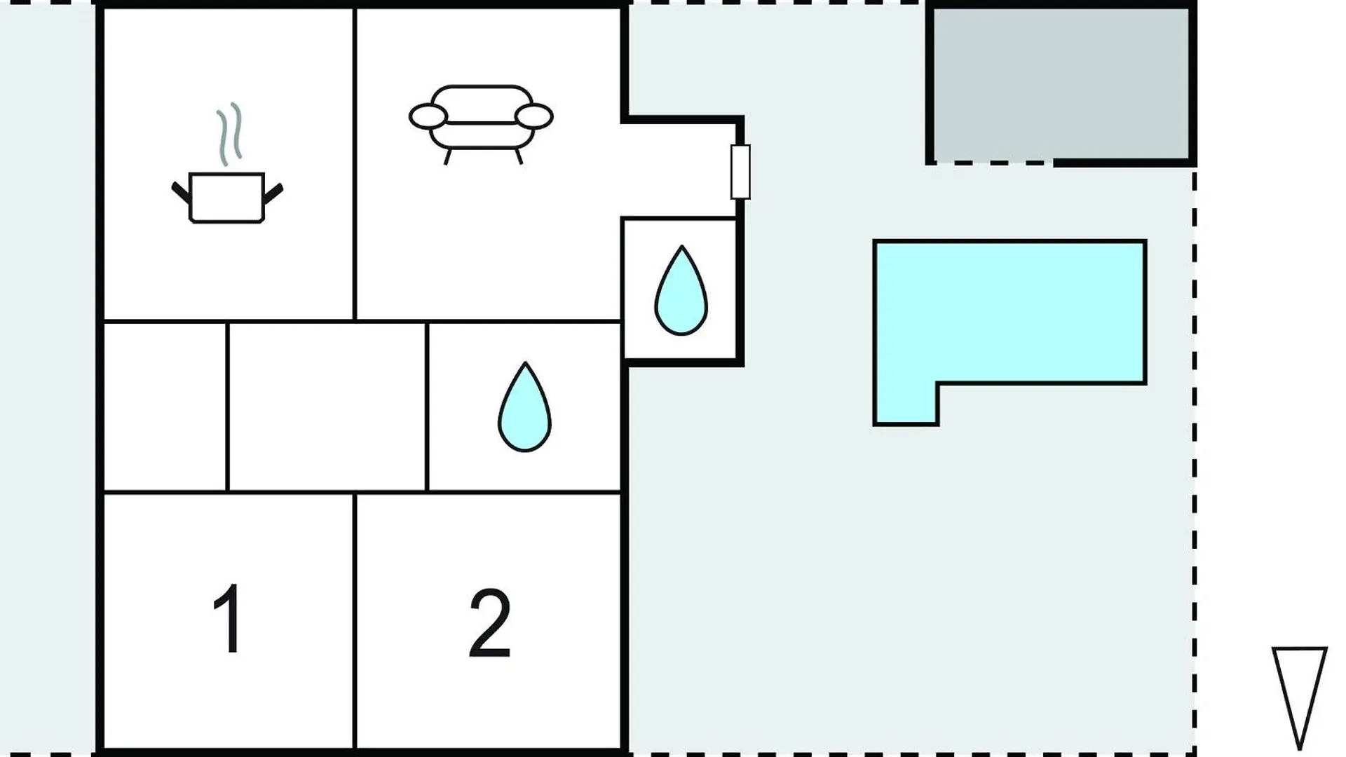 בית נופש הוילה Labinci Casa Pina קרואטיה